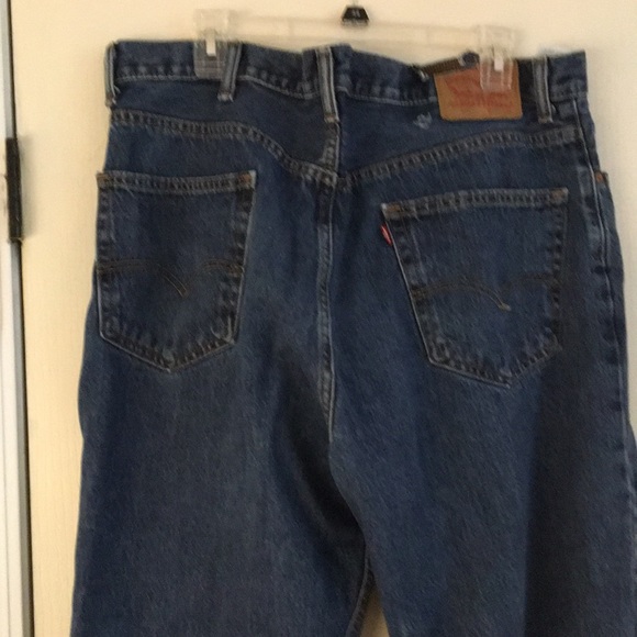 Men’s Levi’s jeans, slightly worn. Broken beltloop - Picture 5 of 6